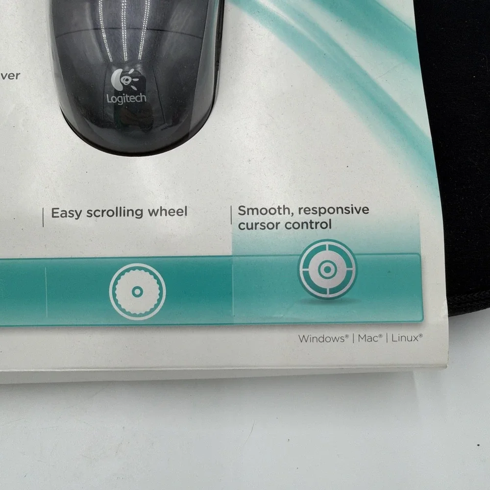Logitech Wireless Mouse M217‎ Black 16